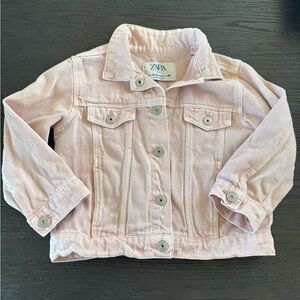 Zara Baby Pink Jacket (18-24mo)